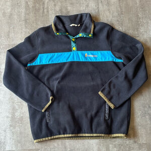 Cotopaxi Teca Fleece Sweater Men's Medium Black